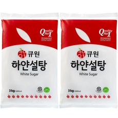 큐원 하얀 설탕 3kg 2개 상품 이미지