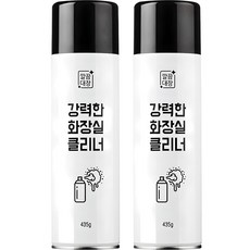 깔끔대장 강력한 화장실 클리너, 435g, 2개