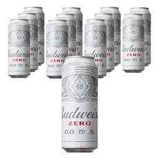 BUDWEISER Zero無酒精啤酒, 12入, 500ml