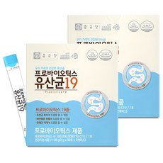 종근당 프로바이오틱스 유산균19, 30회분, 60g, 4개