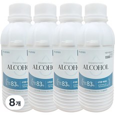 삼현제약 청솔 소독용 에탄올, 8개, 250ml