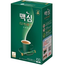 맥심 디카페인 커피믹스