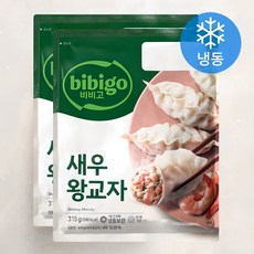 비비고 새우 왕교자 (냉동), 315g, 2개입