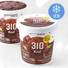 곰곰 310Kcal 초콜릿 아이스크림(아이스밀크), 1개
