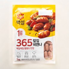백설 365 칼집 비엔나, 1kg, 1개
