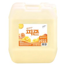 피죤 레귤러 섬유유연제 옐로미모사 본품, 20L, 1개
