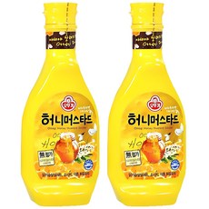 오뚜기 허니머스타드, 535g, 2개