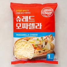 서울우유 슈레드 모짜렐라 치즈