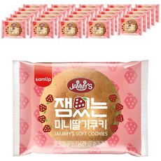 JAMMY'S 草莓果醬夾心餅乾, 16g, 30包