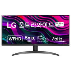 LG전자 WFHD 울트라와이드 모니터, 73cm, 29WP500