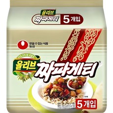 짜파게티 140g, 5개