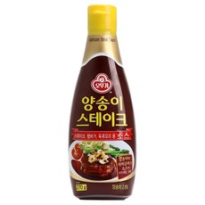 OTTOGI 不倒翁 蘑菇牛排醬, 270g, 1瓶