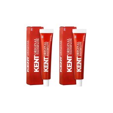 켄트 오리지널 치약, 2개, 60g