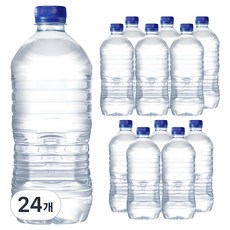 먹는샘물산수 에브리데이 산수 무라벨, 1L, 24개