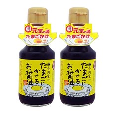 테라오카 계란에 뿌리는 간장소스, 150ml, 2개
