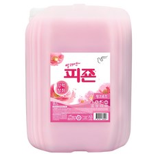 피죤 레귤러 섬유유연제 핑크로즈 본품, 18L, 1개