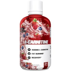 EVLUTIONNUTRITION 左旋肉鹼漿果, 1個, 465ml