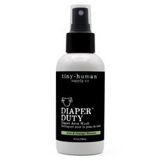 TINYHUMAN 孩童臀部清潔噴霧 蘆薈柑橘香, 1瓶, 118ml