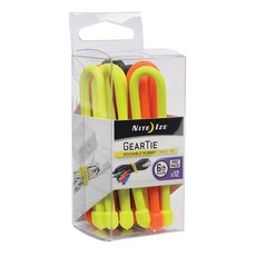 Night Eyes Gear Tie Pro Pack 齒輪零件 12 件, 混色