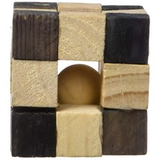 KAYTEE Chuen Cube玩具, 天然, 1個