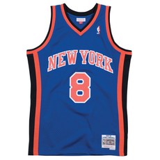 Mitchell & Ness 紐約尼克斯隊 Swingman 球衣 Latrell Sprewell 籃球球衣