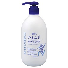 SSelect 麗白薏仁保濕身體乳液, 1瓶, 400ml