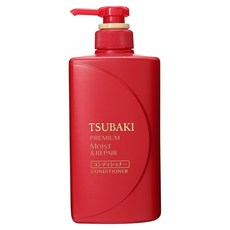 TSUBAKI 思波綺 瞬亮潤澤潤髮乳, 1瓶, 490ml