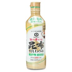 KIKKOMAN 龜甲萬 昆布高湯醬油, 1個, 450ml