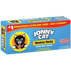Jonny Cat Ritter Box 馬桶內襯重型 5 件裝, 1個