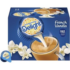 INTERNATIONA Delights 咖啡伴侶奶油球膠囊 法式香草味