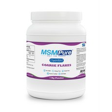 MSMPure Coarse Powder Flakes, 1個, 1kg