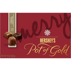 HERSHEY'S 好時 金色高級收集焦糖果醬和簇的豆莢, 1盒, 283g