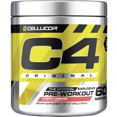 Cellucore C4運動前保健品 櫻桃萊姆味, 384g, 1罐