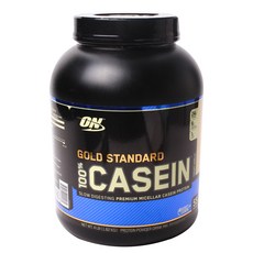 OPTIMUM NUTRITION 歐恩 金牌酪蛋白粉, Creamy Vanilla, 1.82公斤, 1罐