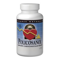SOURCE NATURALS 甘蔗原素錠 20mg, 心臟, 60顆, 1罐