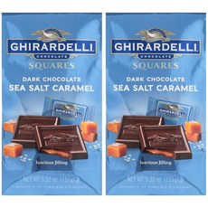 GHIRARDELLI 鷹牌 綜合夾心巧克力組, 2袋, 151g