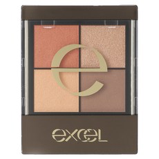 日本 excel 光綻時裳四色眼采 3.5g, 1個, CX05 流蘇帽