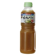 DAISHO 大逸昌 鹽漬高麗菜醬料 大蒜鹽芝麻風味, 1瓶, 565g