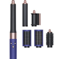 dyson 戴森 多功能造型器 長型髮捲版, 長春花藍+玫瑰, HS05