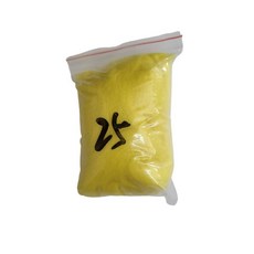 FUJISHO 羊毛氈 10克 51色, 黃, 1個