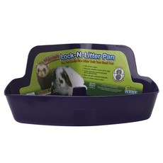 Critter Ware Rock 'n' Litter Pan 廁所特大號, 1個, 單色