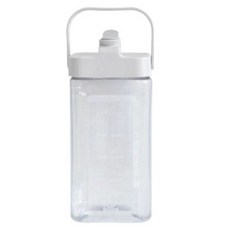 IPPINSHA 逸品社 可橫放冷水壺, 1個, 3.5L, 灰色