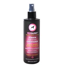 PETOLOGY 角蛋白強化護髮素日常狗噴霧, 1個, 236ml