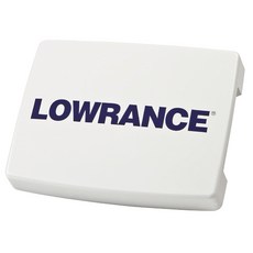 LOWRANCE Fishfinder 屏幕蓋適合標記和精英型號 12.7 厘米, 白色, CVR-16