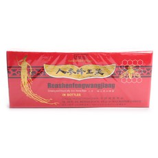 上等人參蜂王漿瓶裝蜂蜜, 1個, 10入