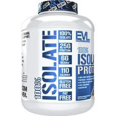 Evlution Nutrition 乳清分離蛋白巧克力花生醬味, 1個, 2.268公斤