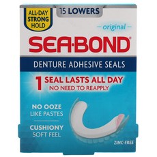 SEA BOND 假牙黏著劑條狀, 15入