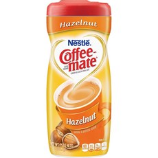 Coffee mate 榛子無麩質, 1個, 425.2克