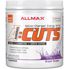 Allmax A Cut氨基酸能量補充粉, 葡萄逃生, 1個, 210克