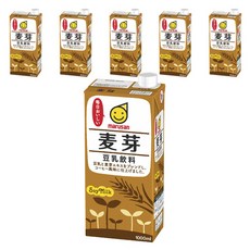 marusan 丸三 麥芽豆乳飲料, 6個, 1L